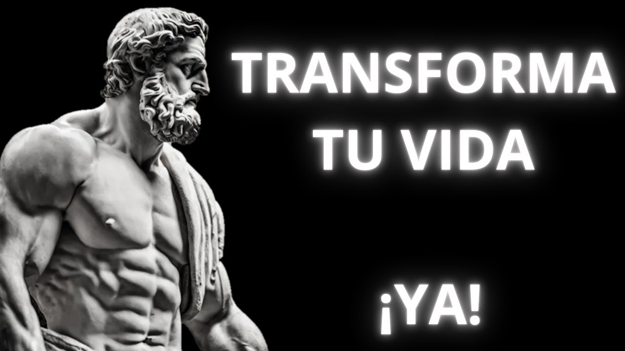 12 PRINCIPIOS ESTOICOS Para La TRANSFORMACIÓN Inmediata De TU VIDA, Ser ...