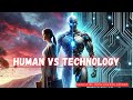 Human vs Technology: The Future of Coexistence #humanvstechnology #humanvsmachine