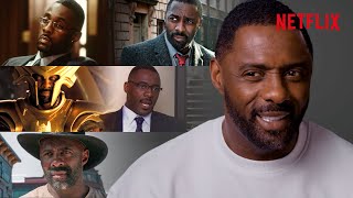 Idris Elba On *THAT* Ab Fab Role | Breaking Down a Career | Netflix