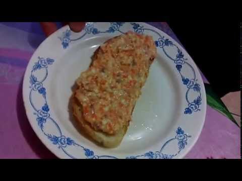 Видео рецепт Икра из селедки и моркови