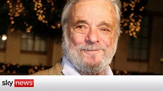 Stephen Sondheim: Renowned composer who 'reinvented musicals' dies aged 91