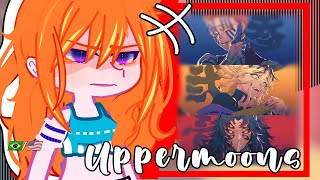 •|After Straw hats React to Uppermoons|•/ KNY/ as The New crew// One Piece// Gacha club 🇧🇷/🇺🇸