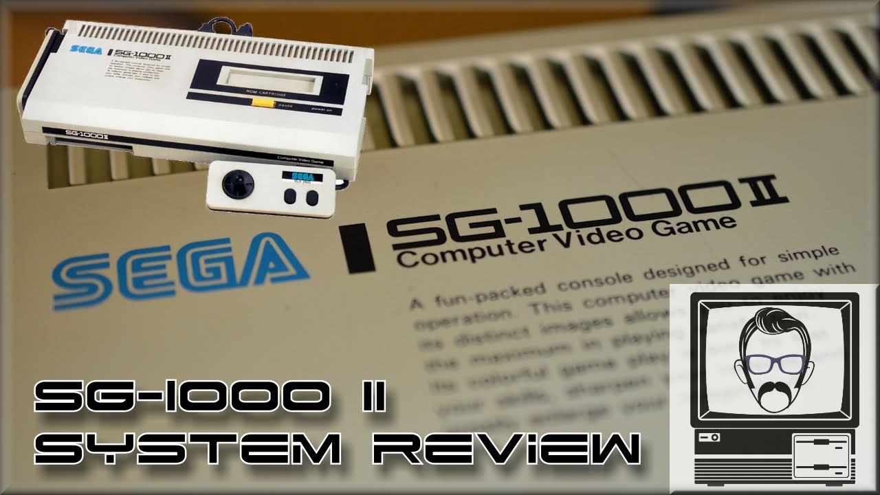 The Sega SG1000-II System Review - Nostalgia Nerd