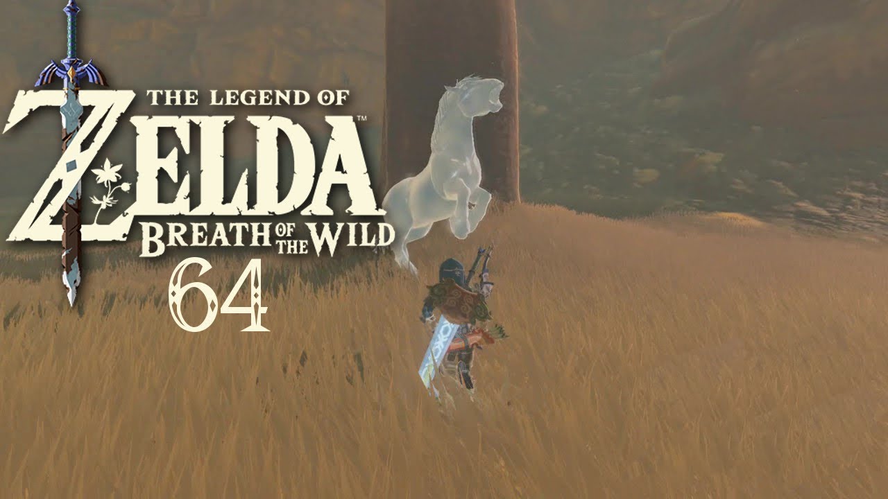 The Legend Of Zelda Breath Of The Wild Riesenpferd