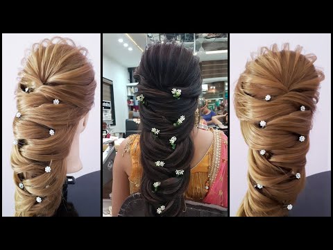Beautiful Hairstyle For Thin And Long Hair || How To Style Long Hair || Layered Hairstyle