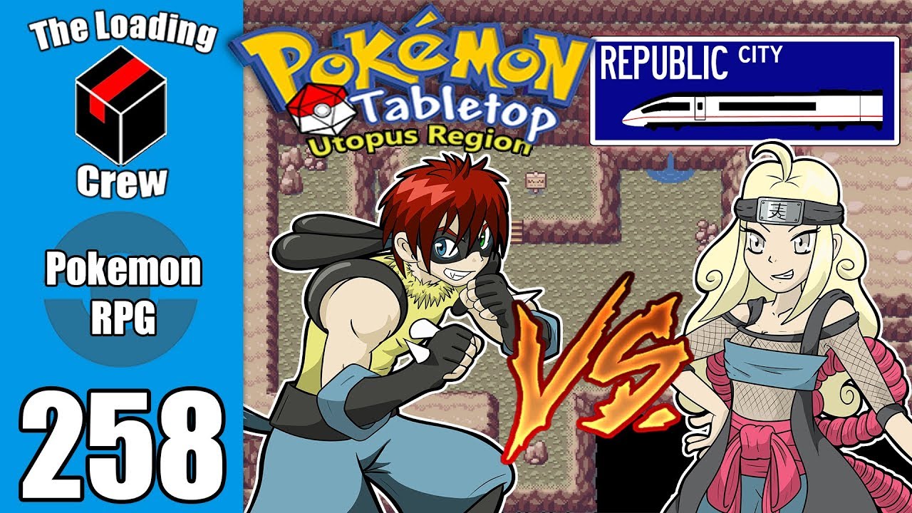 Pokemon Tabletop Adventures Utopus Region Episode 258 Lavi VS