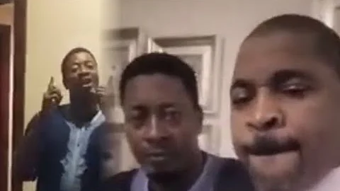 JOYFULLY MOMENT: MC OLUOMO AND TAYE CURRENCY, WHILE CURRENCY P.A JARU PRESENTS @ PASUMA MOTHER 8DAYS