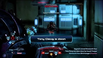 Mass Effect 3 Multiplayer Demo: Krogan Soldier Gameplay Part 2