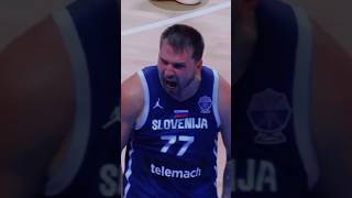 Luka Last game of EuroBasket ‘25 🆚 Germany was AMAZING! 🤯 🏀 #lakers #lakersnation #fiba #nba