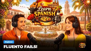 Humor in Language Learning #01: Laugh at Fluento Fails | Beginner