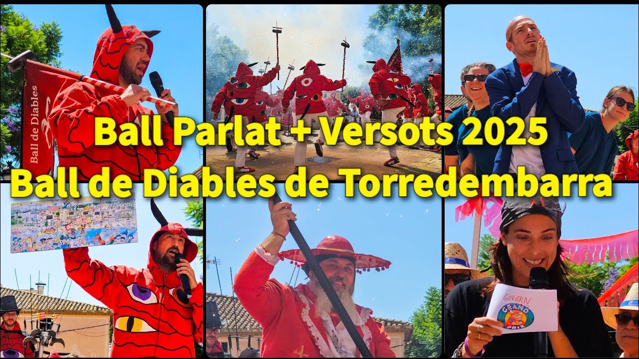 Ball Parlat + Versots Satírics 2025, Ball de Diables de Torredembarra 