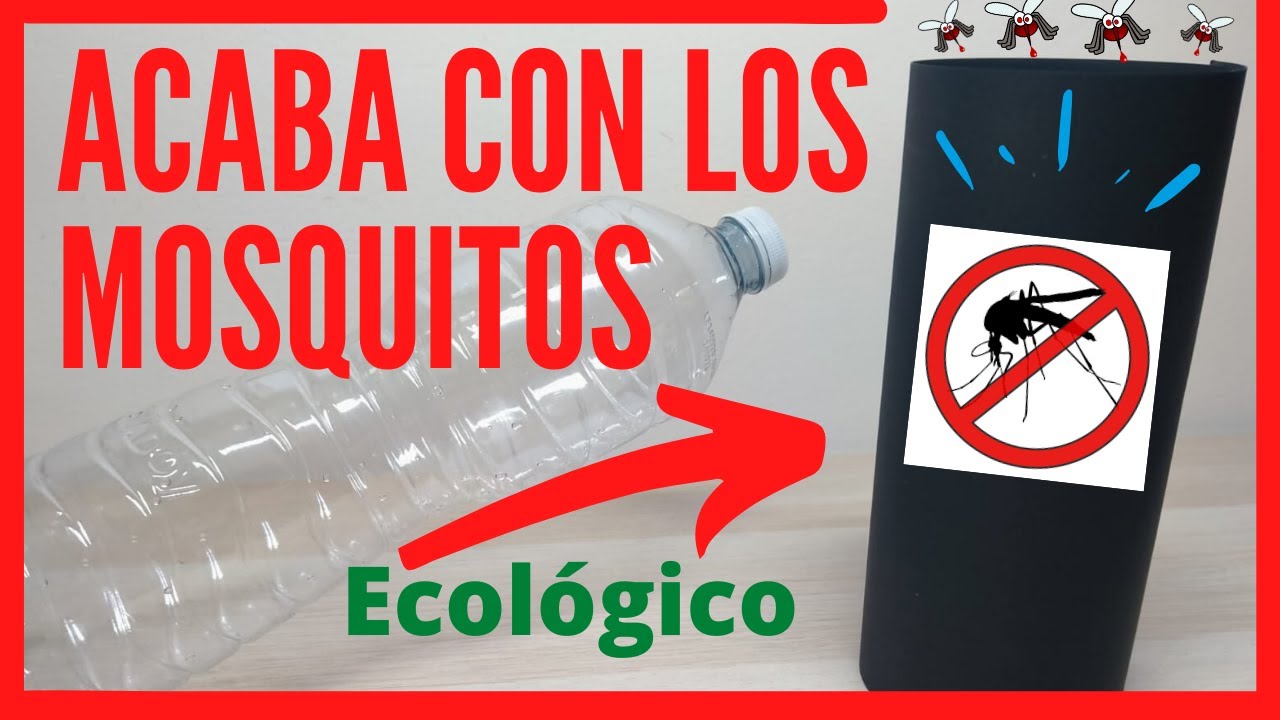  LA MEJOR TRAMPA PARA MOSQUITOS CASERA ACABA CON LOS MOSQUITOS DE