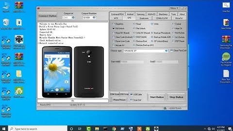 Miracle Thunder 2.82 Read Flash File Solution.
