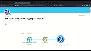 User Access Troubleshooting Superbadge Unit # Challenge 2 ( Medium priority ) # Salesforce