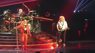 Queen + Adam Lambert- Radio Gaga-  LIVE Birmingham 30/11/17