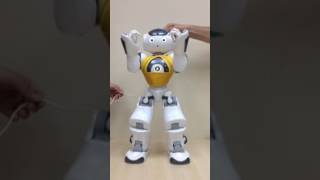 NAO robot warm-up and dance PPAP as a reward 2016
