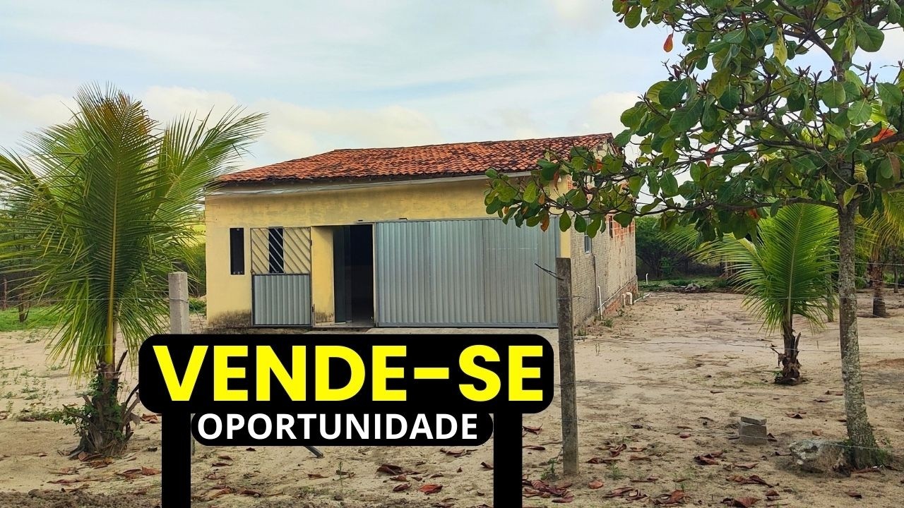 CHÁCARA A VENDA EM UM LUGAR MUITO BOM PARA MORAR NA VILA DO SOSSÊGO R$98.000,00O #chácara