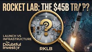 The $45 Billion Space Bet Why Rocket Lab Could Still Fail