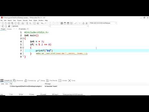 Ternary operator | C Tutorial - 7