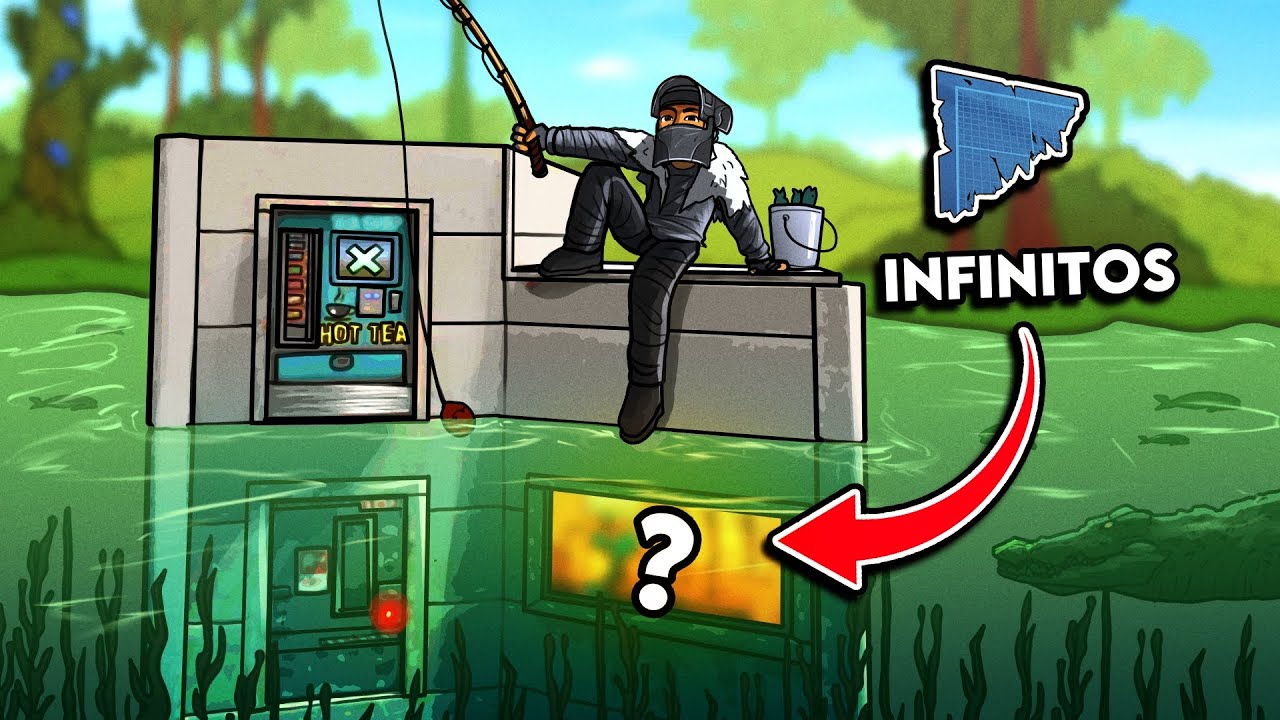 ESTA Base me ayudó a Progresar MUY RÁPIDO en la nueva Era de Rust...