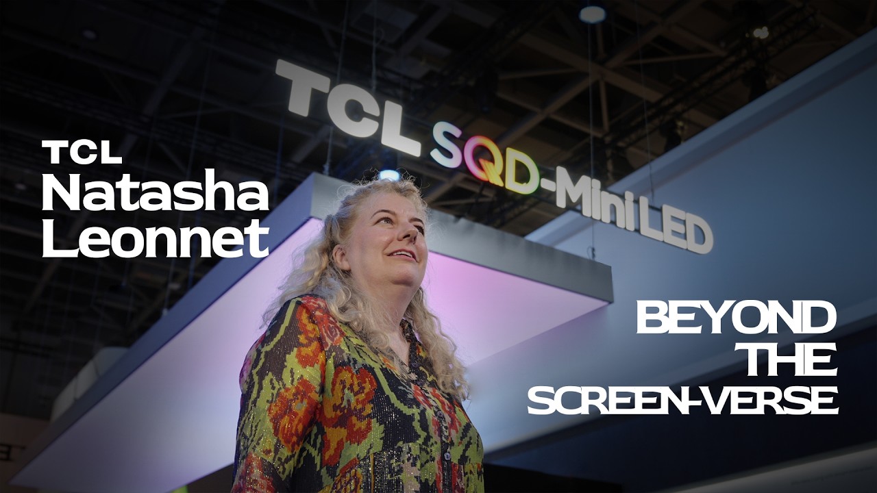 Hollywood Colorist Natasha Leonnet on TCL SQD-Mini LED | IFA 2026