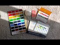 Recent art supplies haul + Sennelier/Gansai watercolor swatches | Choosing Keeping, Jackson's Art