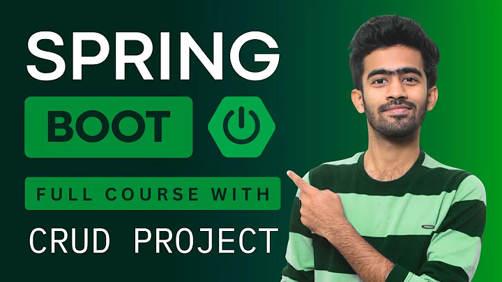 Spring Boot Full Course with Project | Tamil | code io thumbnail