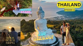 Finally Pohonche Heaven Stairs Pe & Mile Big Buddha Se In Phuket