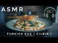 Turkish Egg Breakfast Cilbir | ASMR Cooking | Rick Duong