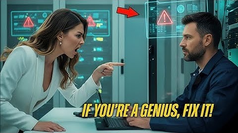 If You’re a Genius, Fix It! the CEO Mocked—Seconds Later, the Single Dad Did What 30 Engineers...