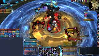 Кайзер vs Argus the Unmaker Mythic first kill Arcane Mage PoV