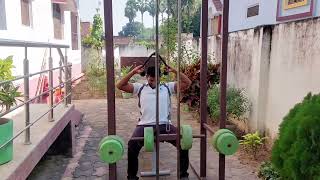 Killer Back Workout | Homemade multi-station | Desi Gym Machine                 (@gfrncrafts7979).
