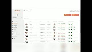 Visitor Management System