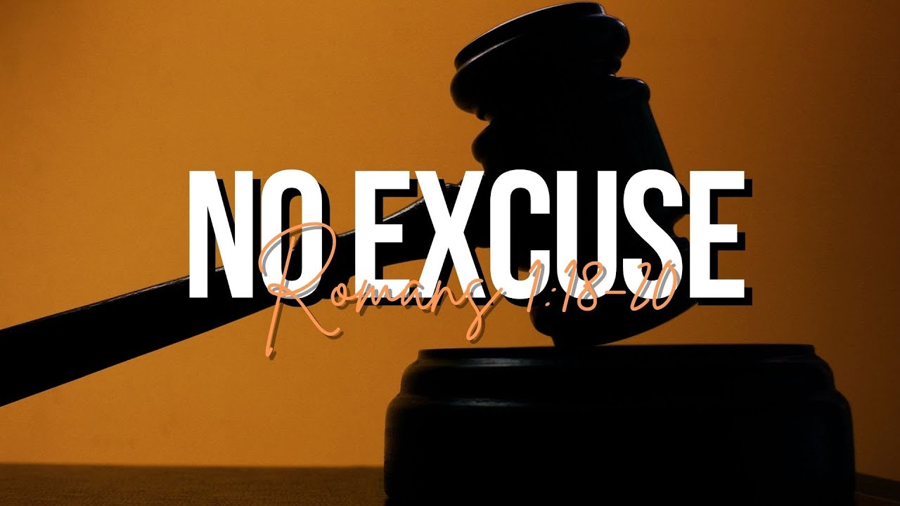 No Excuse // Rev. Eric Stewart