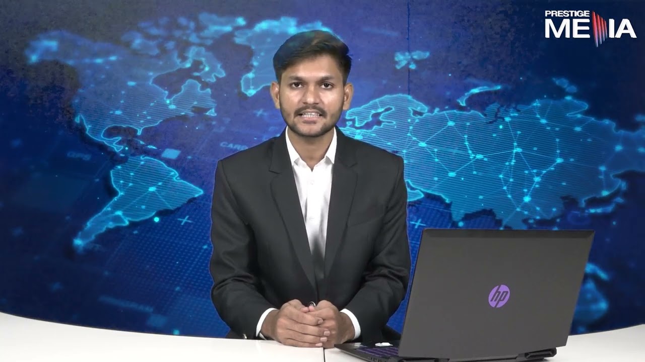 PRESTIGE MEDIA NEWS | NATION UPDATE | ANCHOR GOVIND SINGH THAKUR