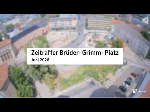 Kassel Brothers Grimm Square Webcam Timelapse June 2026 live cam preview