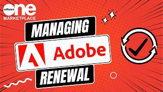 Managing Adobe Renewal