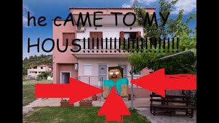 Calling Herobrine At 3Am He Came To My House