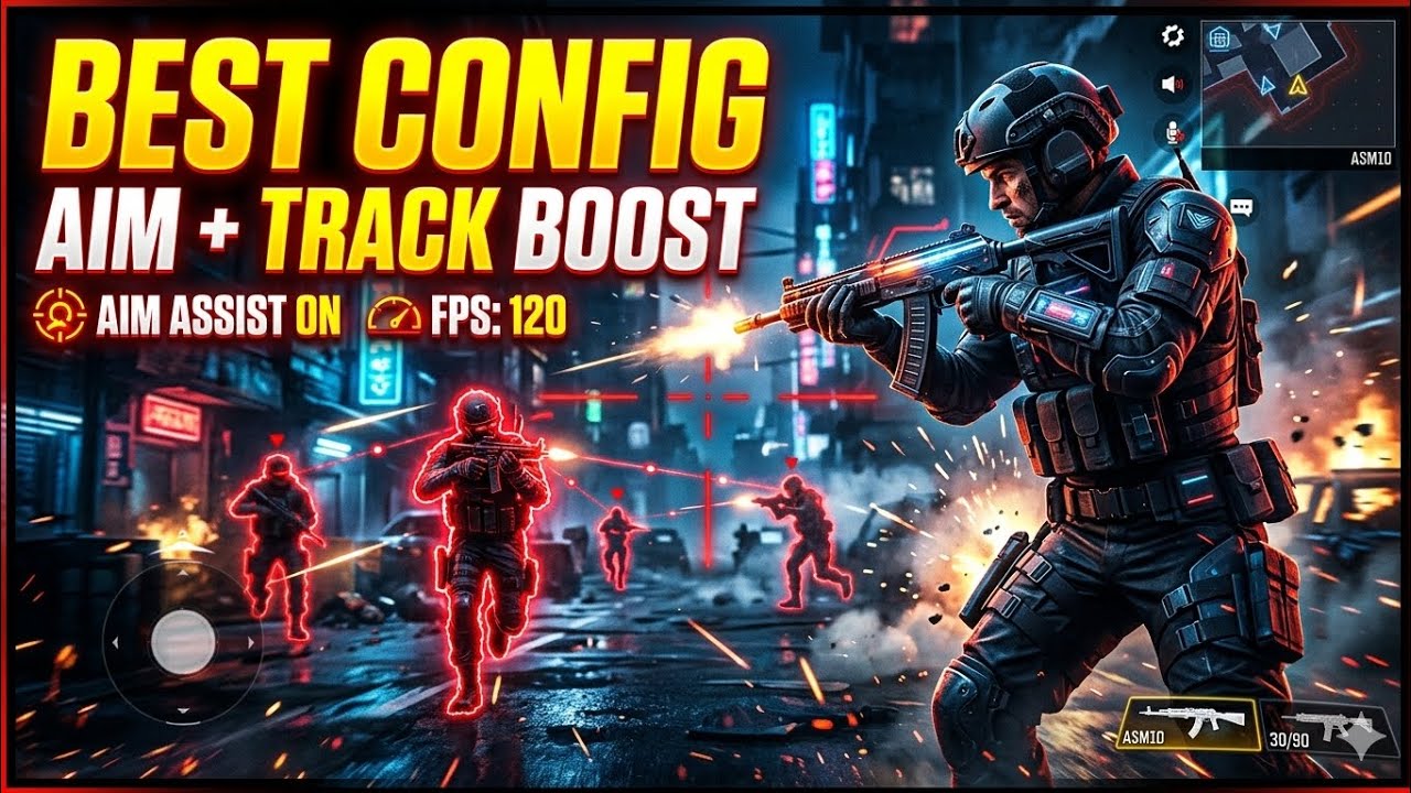 Android Free Config CODM Latest Update ( Call Of Duty) Config Sniper ...