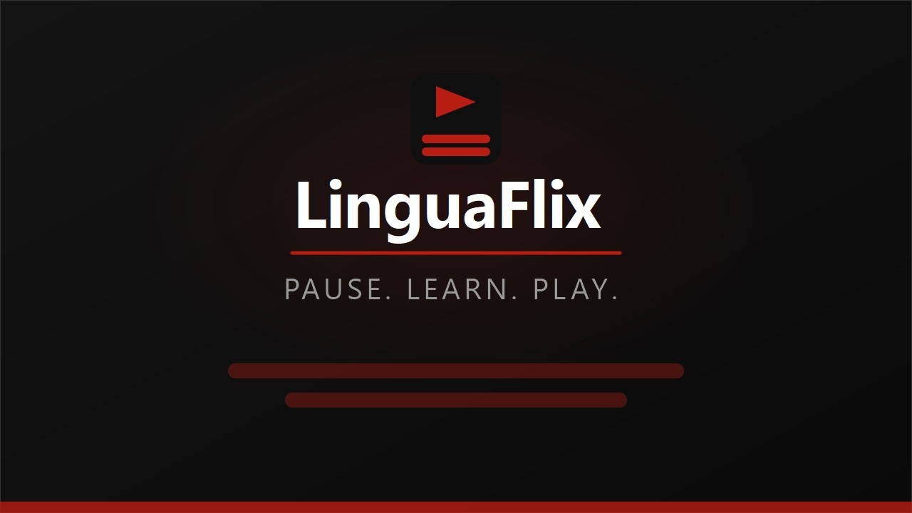 LinguaFlix demo video thumbnail