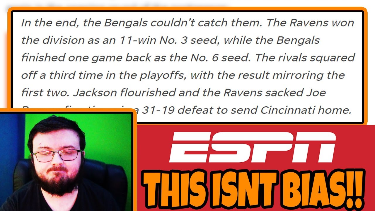 Cincinnati Bengals- ESPN