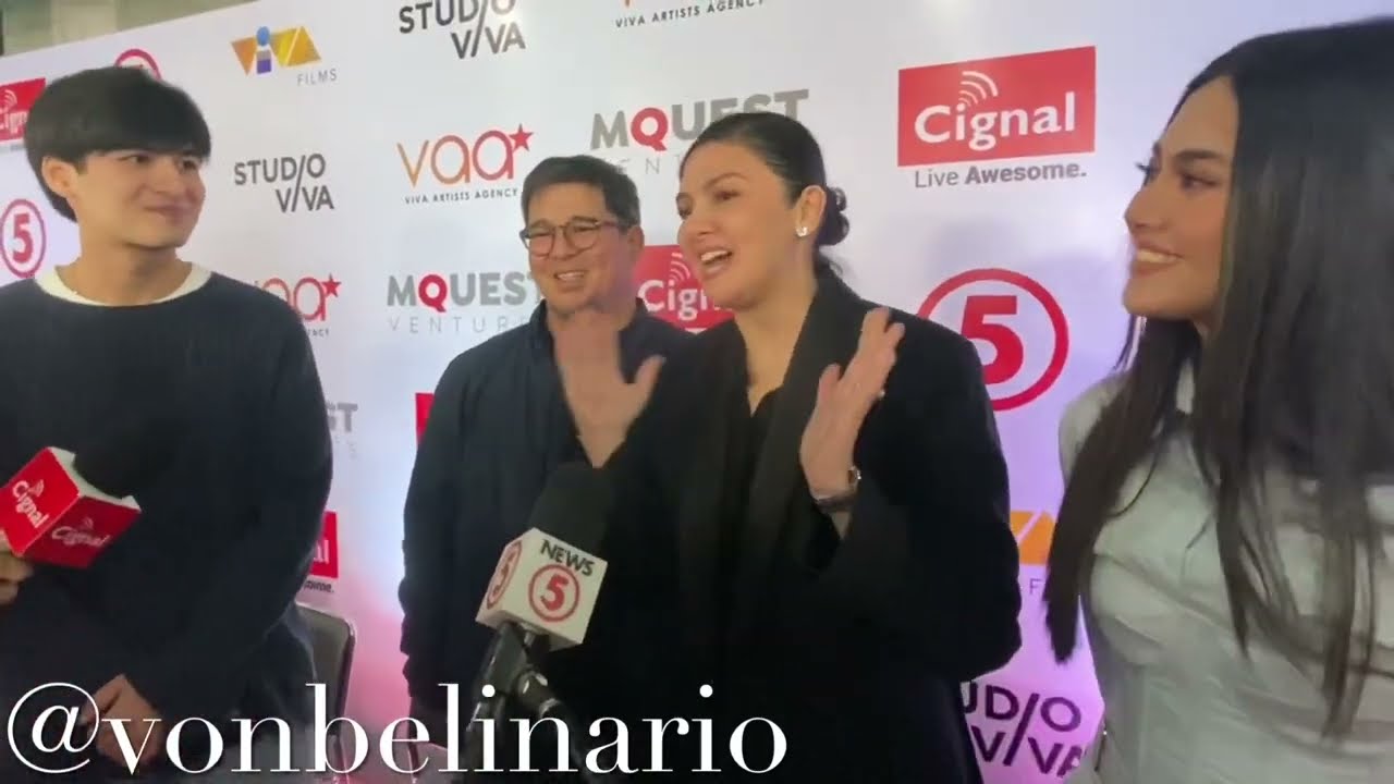 Muhlach family, first time na gagawa ng sitcom nang magkakasama sa TV5