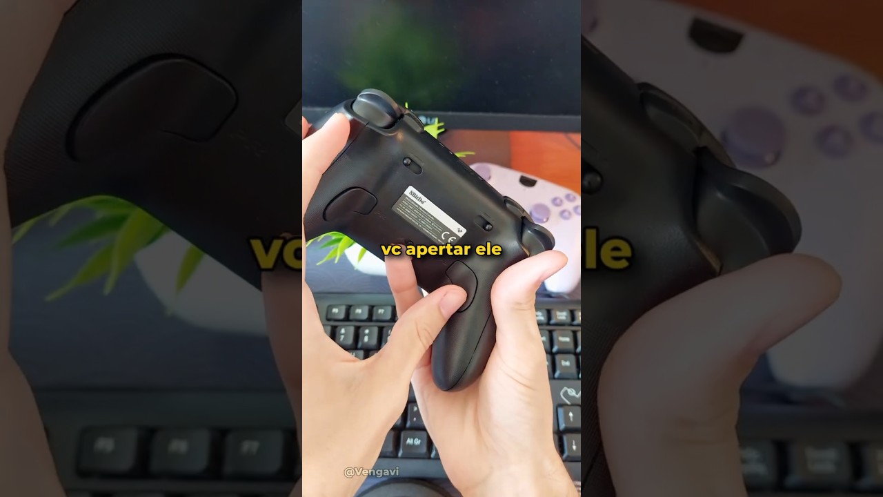 Os Botões Traseiros do 8BitDo Ultimate 2