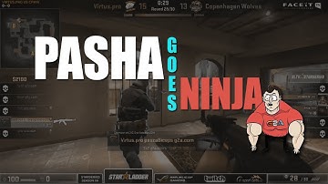 [Virtus.pro] Pasha goes ninja 1 vs 3 [copenhagen wolves]