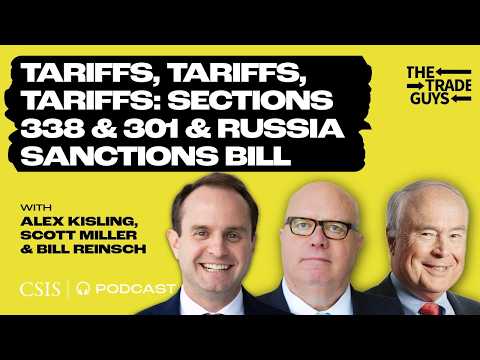 Tariffs, Tariffs, Tariffs: Sections 338 & 301 and the Russia Sanctions Bill