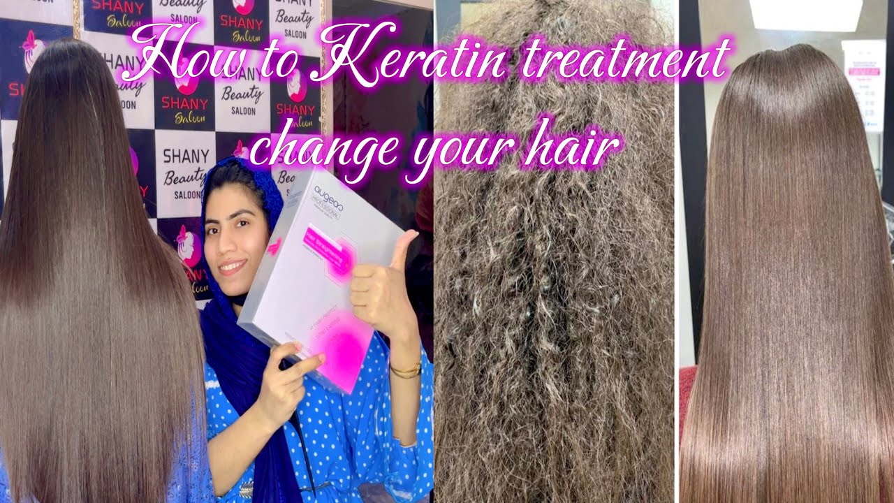 How to keratin treatment change your hair 😱|keratin treatment full tutorial for new bignners 👍