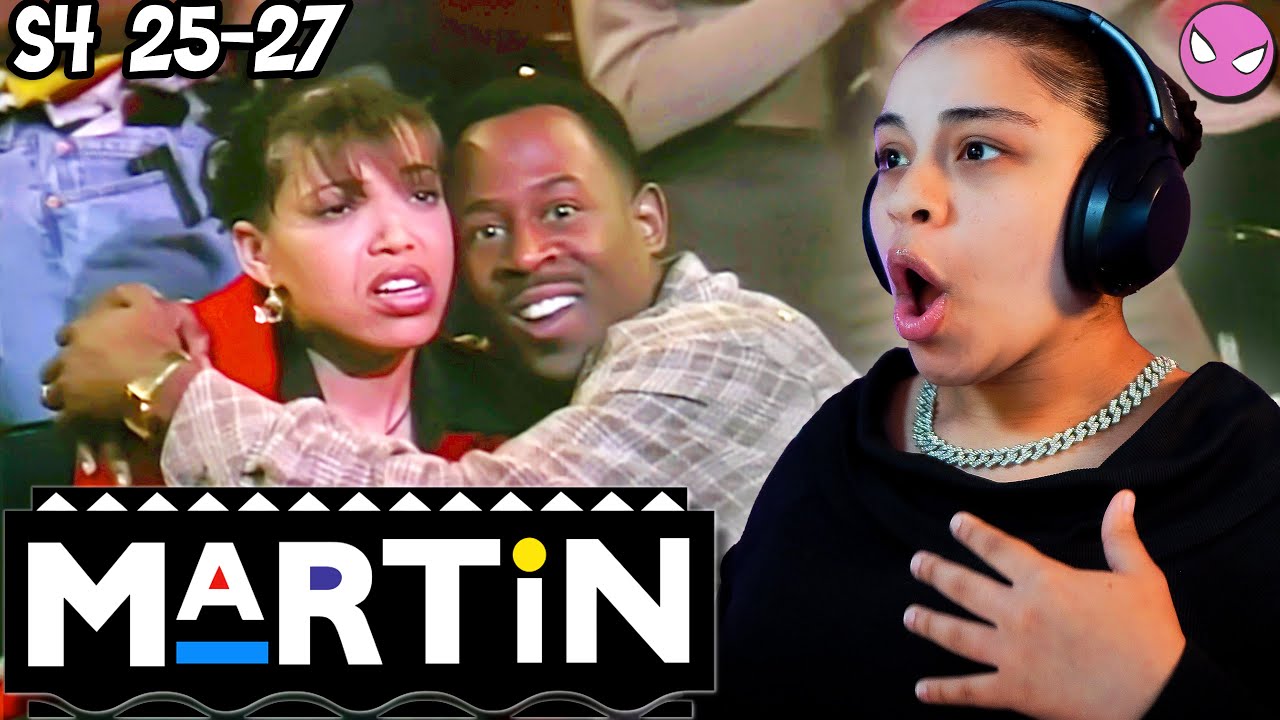 MARTIN S4 EP. 25-27 | REACTION & COMMENTARY