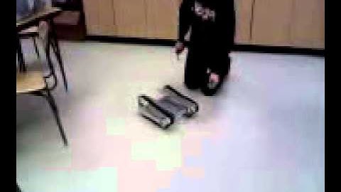 CCA Robotics: Testing Motors and Treads. (Get Over It FTC 2010-11)