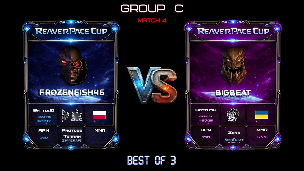RP Tour #2 [Group C] Match 4 bigbeat vs frozenfish46