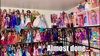 DOLL ROOM UPDATE: Disney display, Monster High generation 3 and more… collection updates